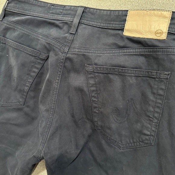 AG Everett Men's Navy Blue Jeans Size 32 - Picture 8 of 14